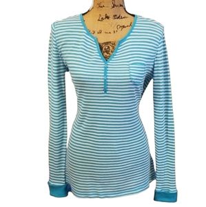 NEW - Women's Organic Cotton Striped Jersey